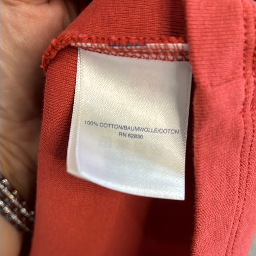 Lands' End Rust Short Sleeve Tee size 2X - Picture 3 of 5